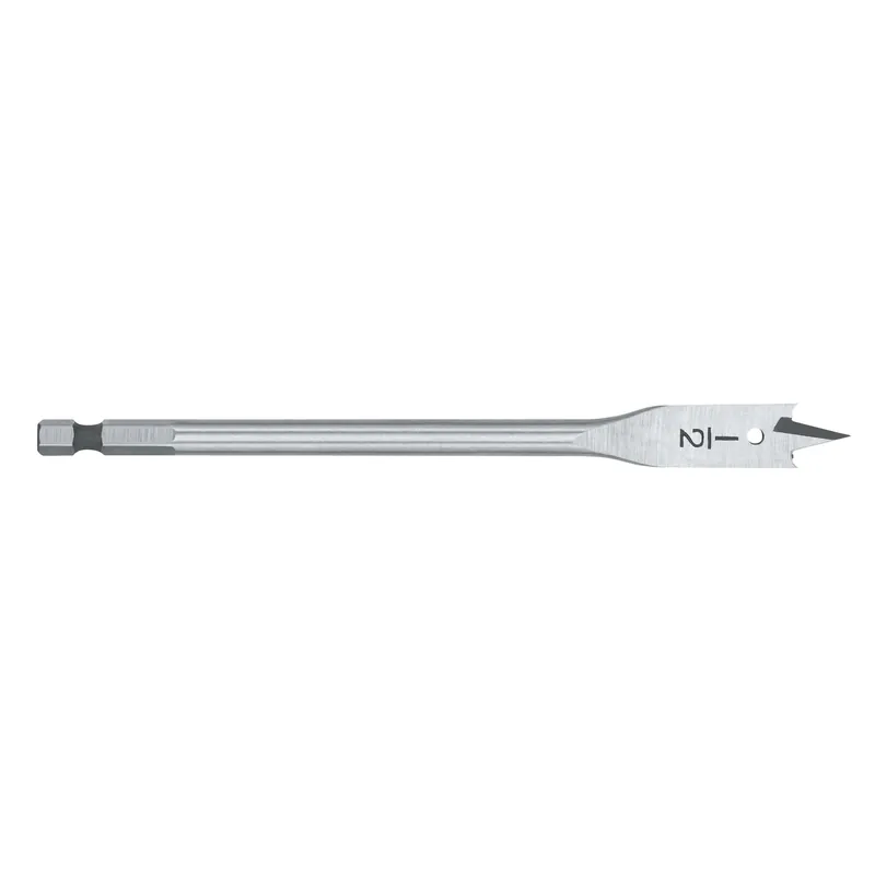 DeWalt 1/2 In. X 6 In. L Carbon Steel Spade Bit Hex Shank 1 Pk
