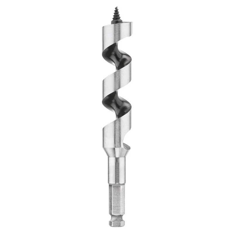 1-1/16 In. Diameter X 17 In. Length Power Ship Auger Bit - Hardened Alloy Steel