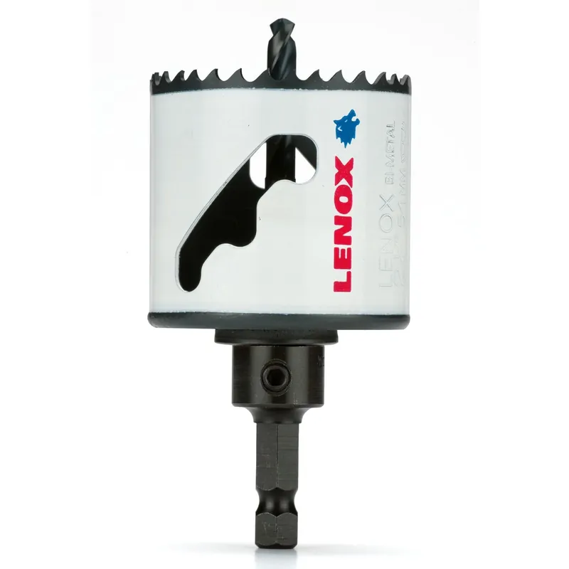 Speed Slot 2-1/8 In. Bi-metal Hole Saw With Arbor - 1 Piece