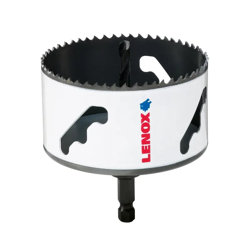 Speed Slot 3-5/8 In. Bi-metal Hole Saw With Arbor - Model 1772949
