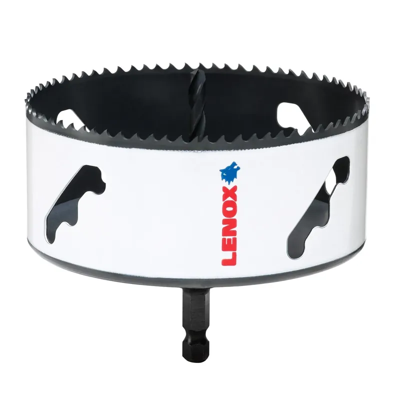 Speed Slot 4-3/4 In. Bi-metal Hole Saw With Arbor - Model 1773008