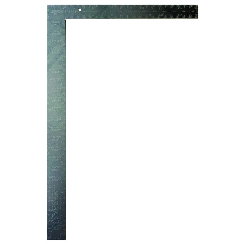 Contractor‘s Rafter Square, Aluminum, 16 X 24-In.