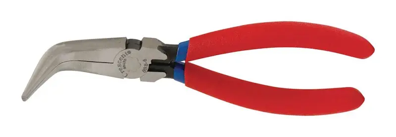 Crescent 6 In. Alloy Steel Curved Needle Nose Pliers