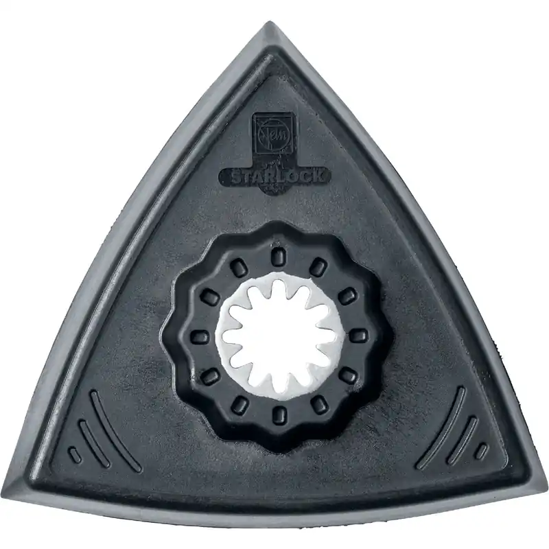 Fein Starlock 3 In. D Plastic Hook And Loop Pad 1/2 In. 20000 Rpm 2 Pc