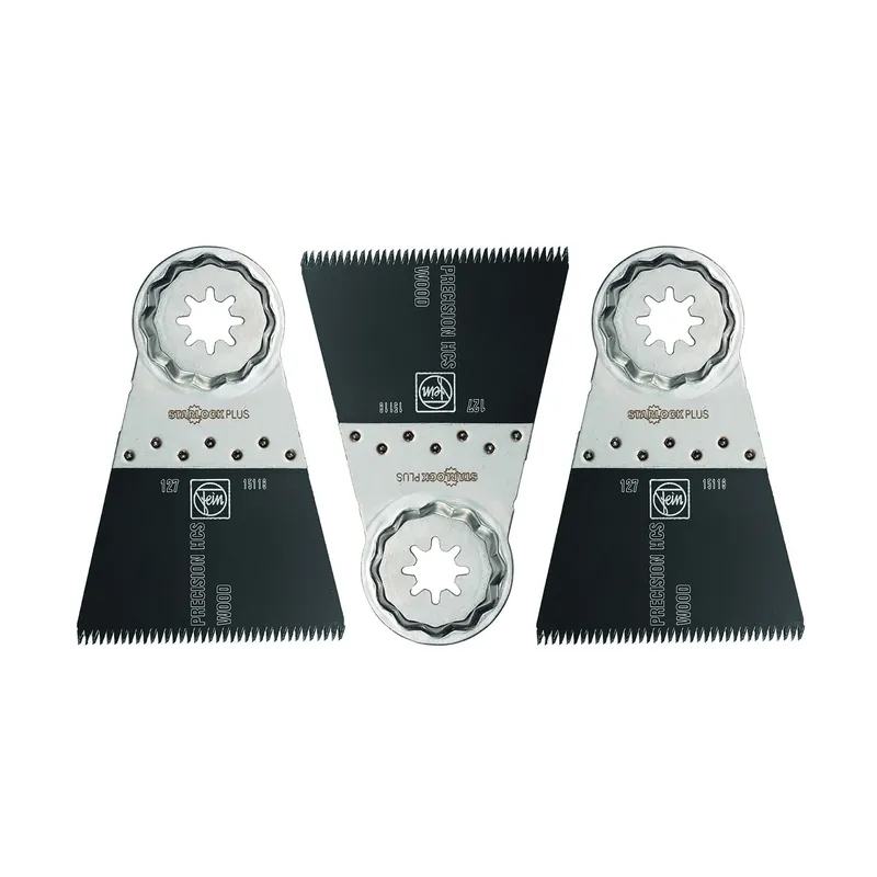 Fein StarlockPlus 2-9/16 In. X 2-9/16 In. L Steel Saw Blade 3 Pk