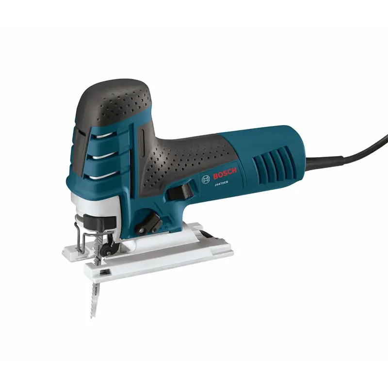 7 Amp Corded Barrel Grip Jig Saw With Variable Speed And Carrying Case