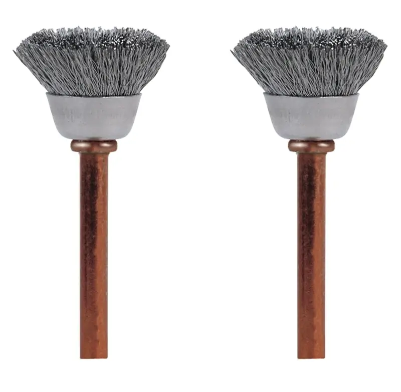 Dremel 1/2 In. X 1.75 In. L Stainless Steel Brush 2 Pk