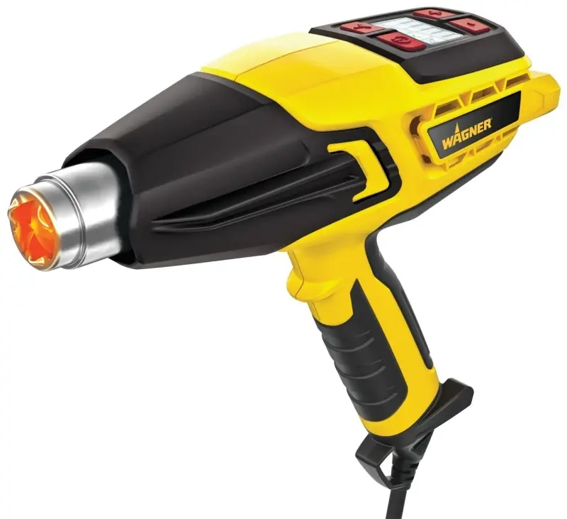 Furno 500 Digital Heat Gun, Variable Settings