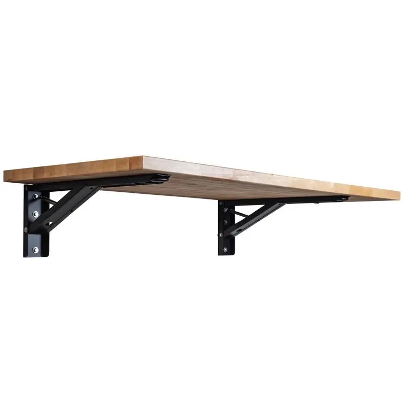 48 In. L X 20 In. W X 2 In. H Folding Work Table 500 Lb. Capacity