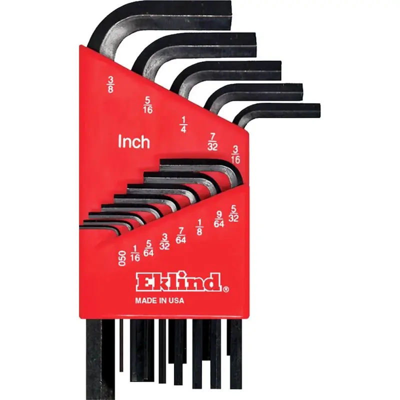 Hex-l Assorted Sae Short Arm Hex L-key Set 13 Piece Set