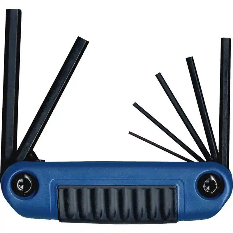 Ergo-fold 7 Piece Assorted Metric Fold-up Hex Key Set