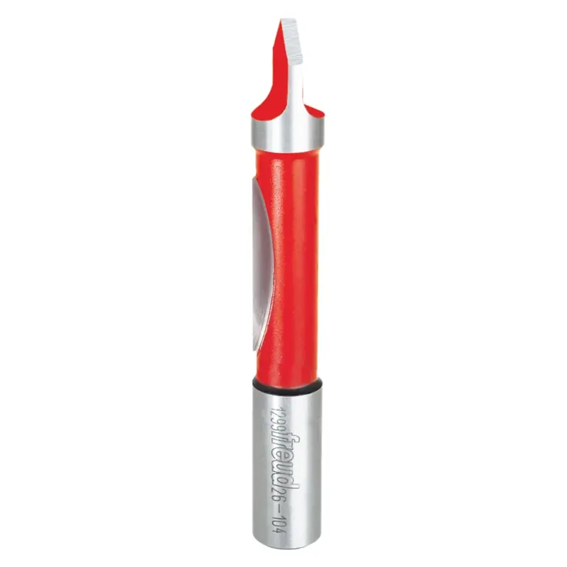 1/2-In. Single Flute Panel Pilot Router Bit