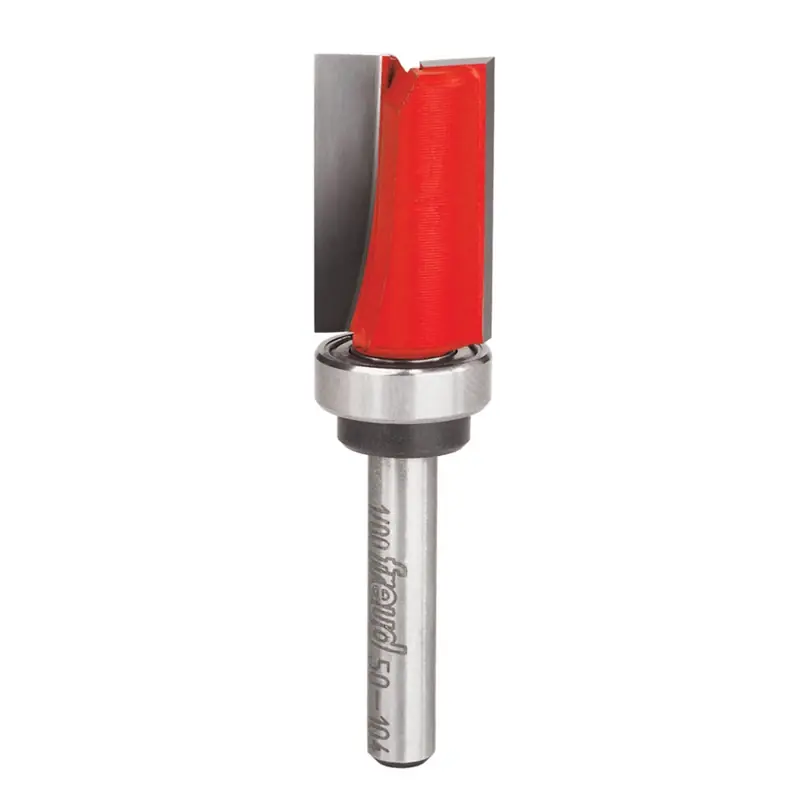 5/8 X 1-In. Top-Bearing Flush Trim Router Bit