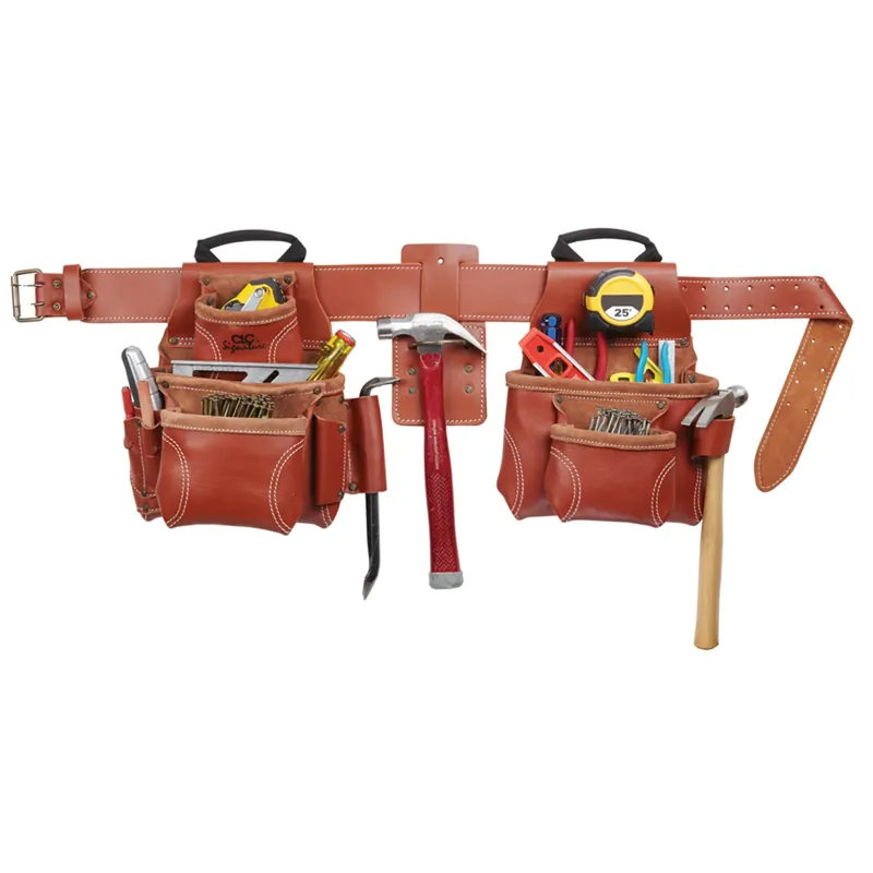 15 Pocket Pro-framer‘s Combo Tool Belt - 4 Piece System, Fits 29 In. To 46 In.