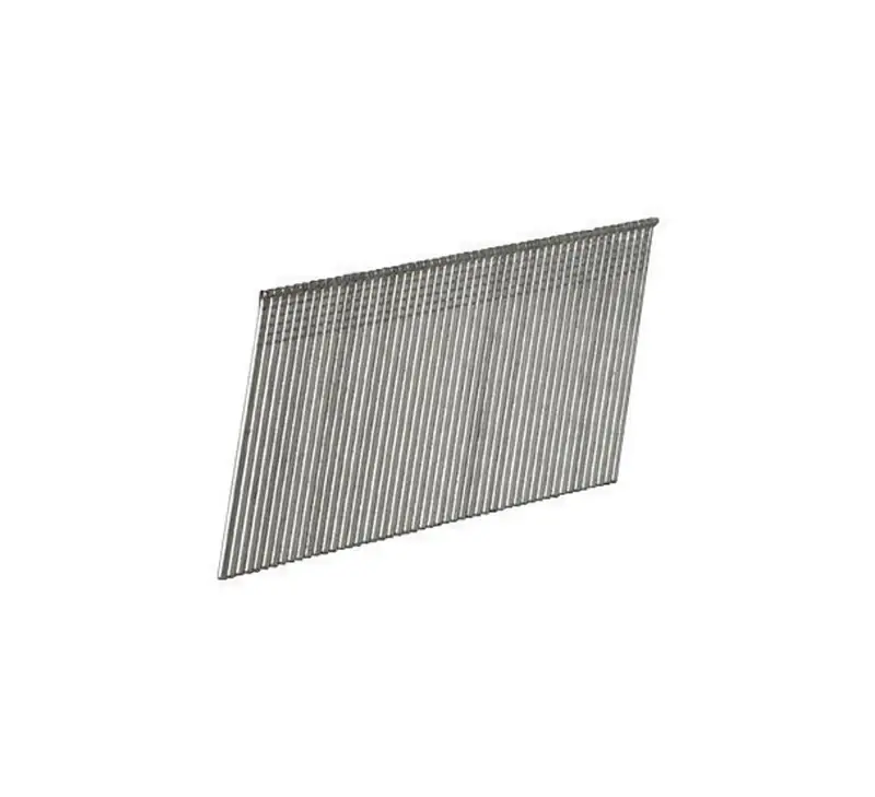 Metabo HPT 2 In. L X 16 Ga. Angled Strip Electro Galvanized Finish Nails 20 Deg 2000 Pk