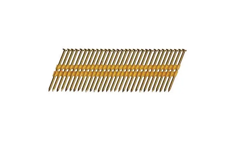 Metabo HPT 3-1/2 In. L Plastic Strip Hot-Dip Galvanized Framing Nails 21 Deg 4000 Pk