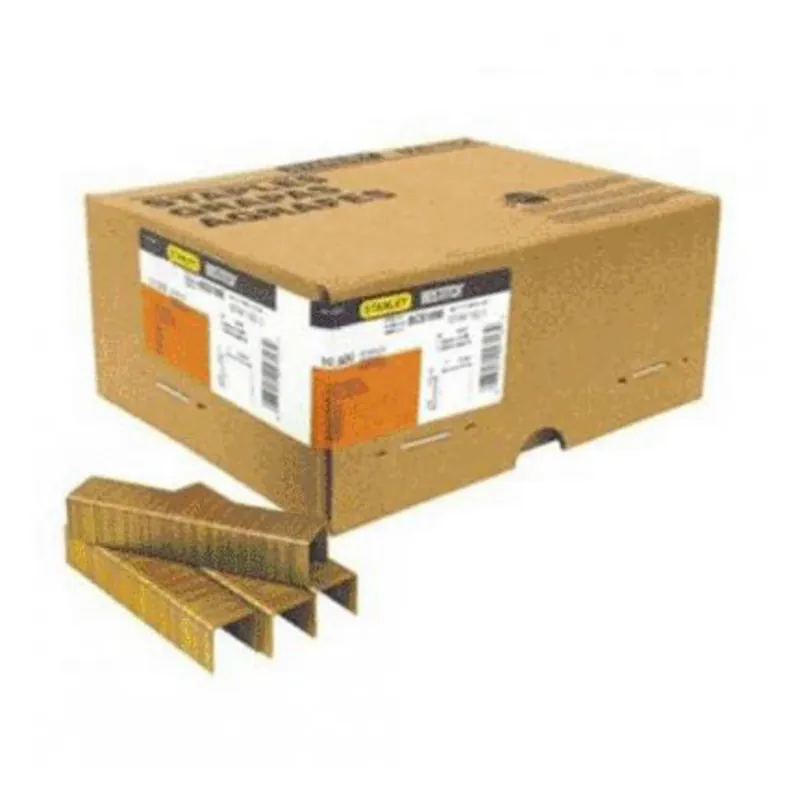Bostitch S5 7/16 In. W X 1-1/2 In. L 16 Ga. Wide Crown Staples 10000 Pk