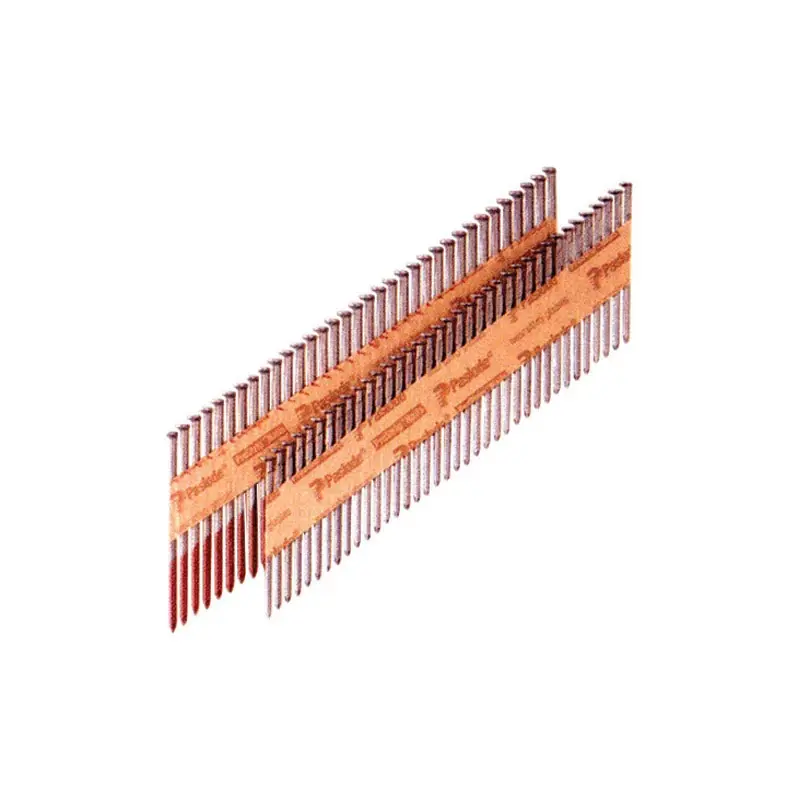 Paslode RounDrive 2 In. L Angled Strip Brite Framing Nails 30 Deg 5500 Pk