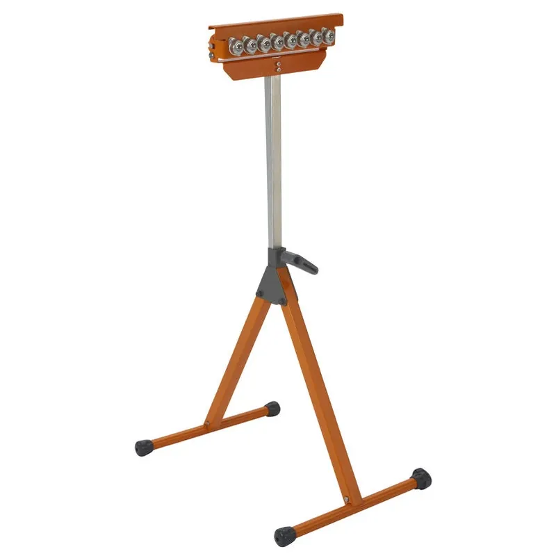 Bora 24" X 5" X 44" Collapsible Steel Work Support Stand – 150 lb Capacity, Orange