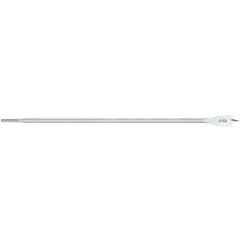 Wood Boring Spade Drill Bit, 3/4 X 16 In.