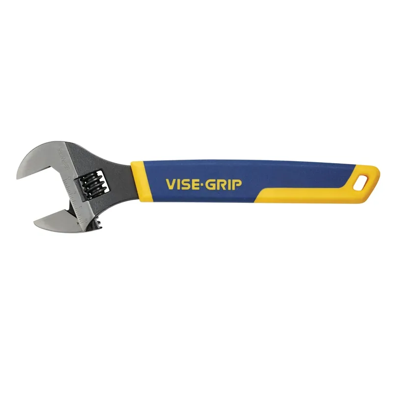 Vise-Grip Adjustable Wrench, 12-In.