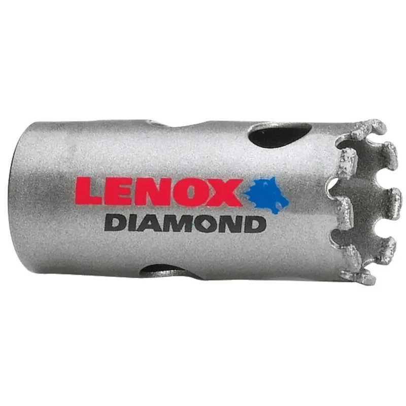 Diamond 7/8 In. Diamond Grit Hole Saw For Tile And Stone Cutting