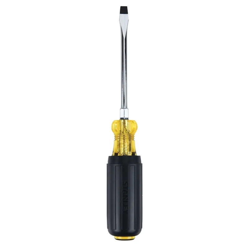 1/4 In. X 4 In. Vinyl Grip Slotted Screwdriver - Model 66-090