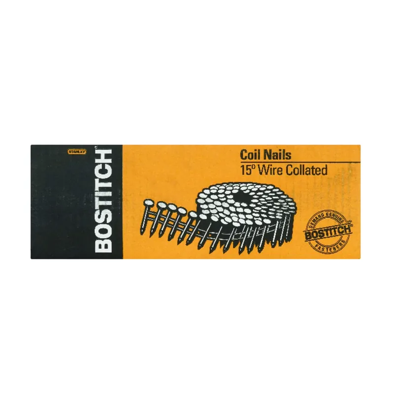 Bostitch 2 In. L Angled Coil Coated Framing Nails 15 Deg 3600 Pk