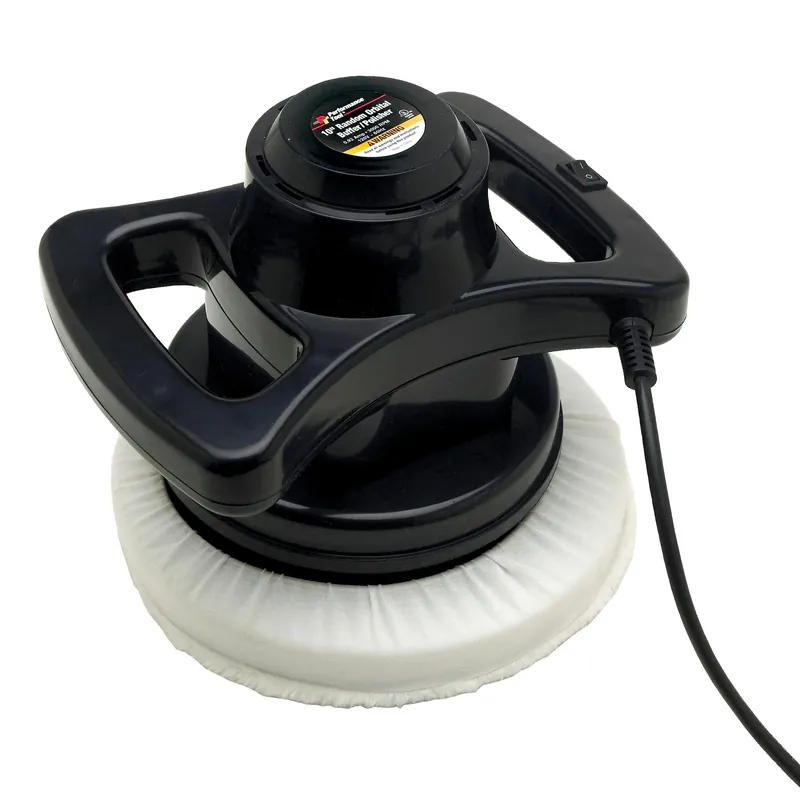 Random Orbital Buffer, 10 In.