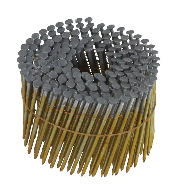 Metabo HPT 3-1/4 In. L Wire Coil Hot-Dip Galvanized Framing Nails 16 Deg 4,000 Pk