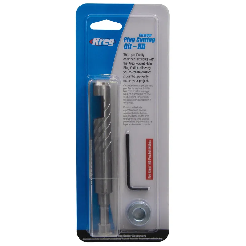 1/2 In. X 9-1/4 In. L Steel Plug Cutting Drill Bit Set 3 Piece