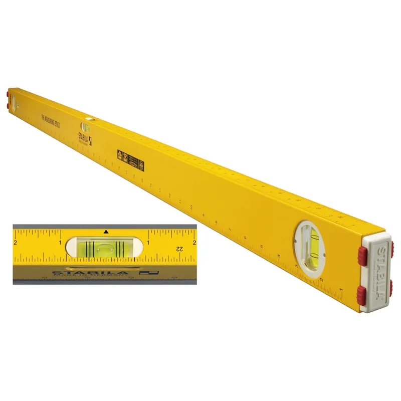 48 In. Aluminum Box Level With 3 Vials And Slope Indicators