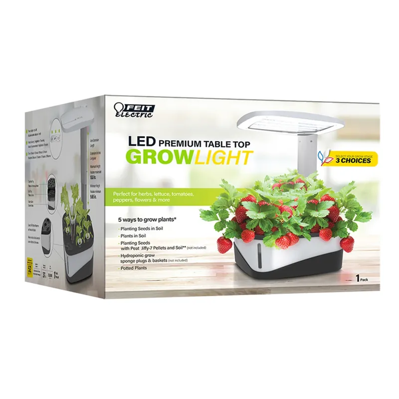 Hydroponic Grow Light 37 Watt Full Spectrum Led Fixture