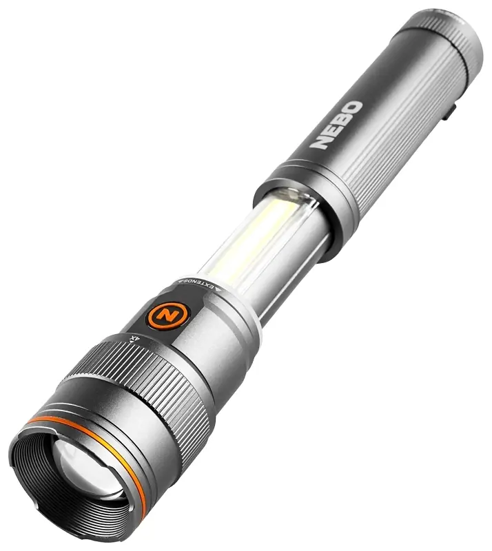 Franklin Slide Rechargeable 500 Lumen Work Light And Flashlight