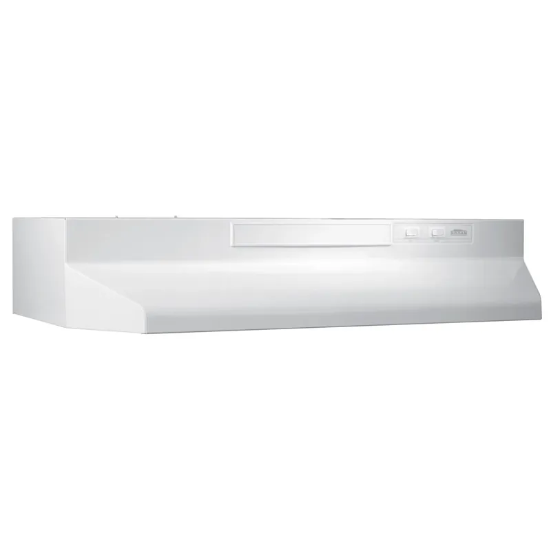 Range Hood, White Ducted, 36-In.