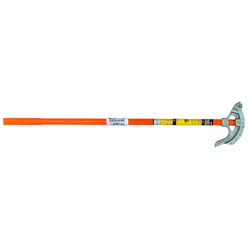 1/2 In. Emt Aluminum Conduit Bender With Angle Setter Technology