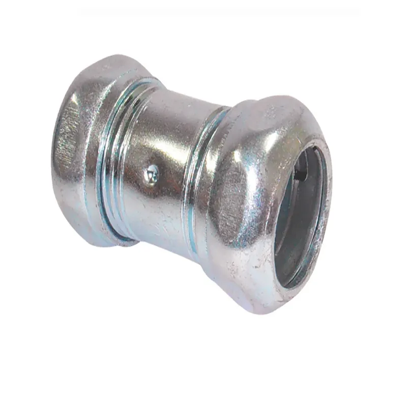 Sigma Engineered Solutions ProConnex 3/4 In. D Zinc-Plated Steel Compression Coupling For EMT 1 Pk