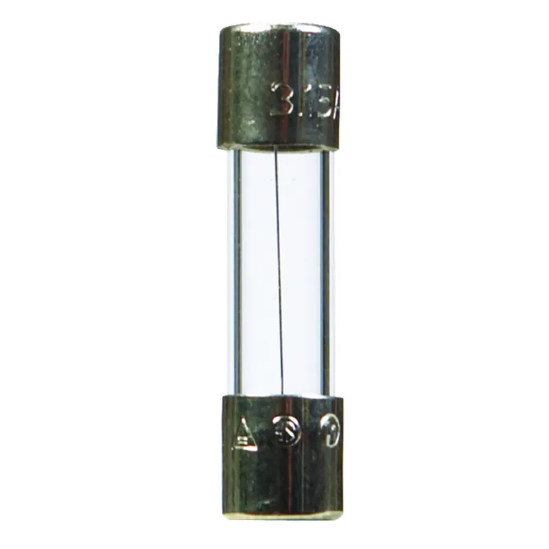 Bussmann 3.15 Amps Fast Acting Glass Fuse 5 Pk