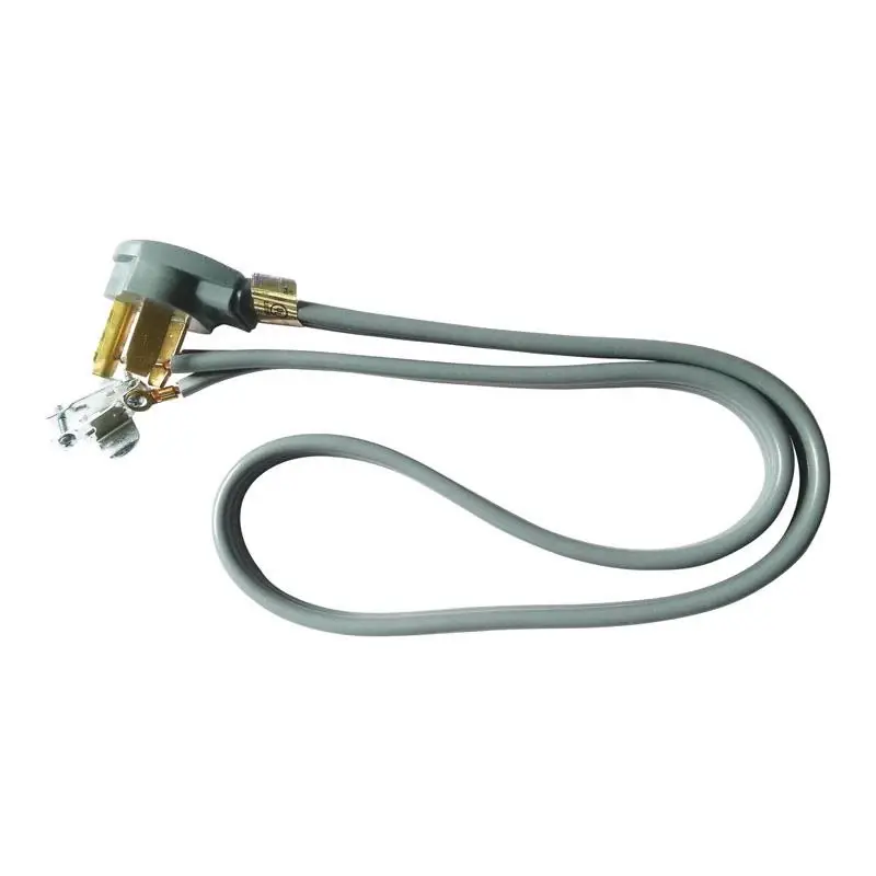 10/3 Srdt 4 Ft. Gray Indoor Dryer Cord - Model Rdrdt10304xgyp