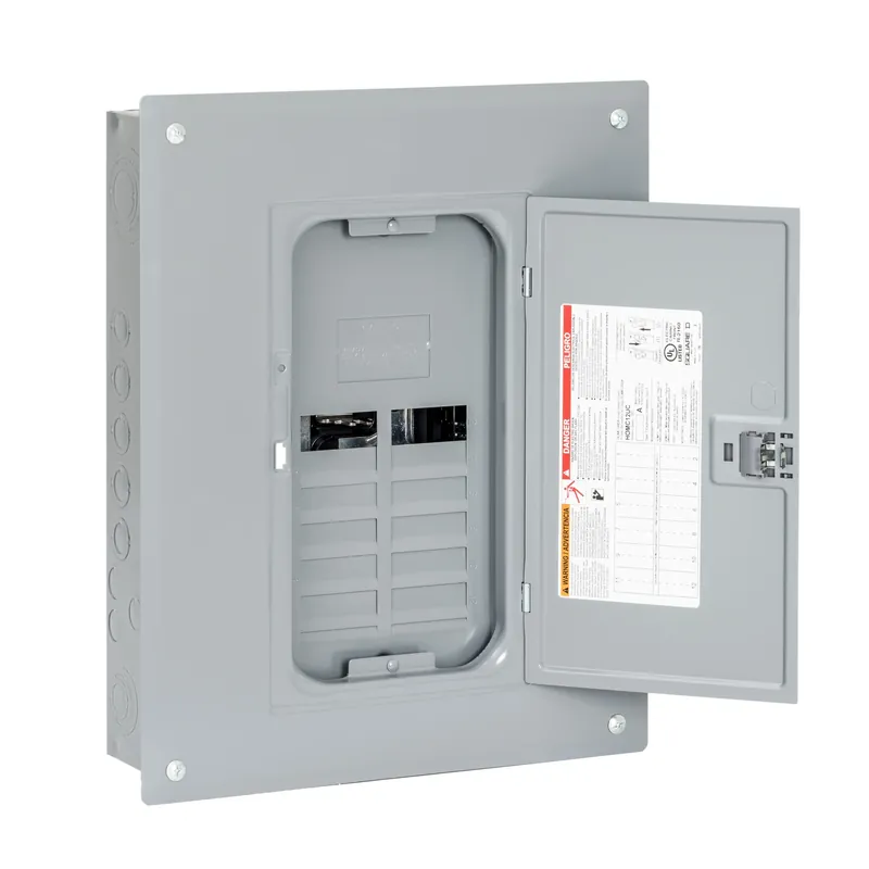 Homeline 125 Amp 120/240 Volt 12 Space 24 Circuit Main Lug Load Center
