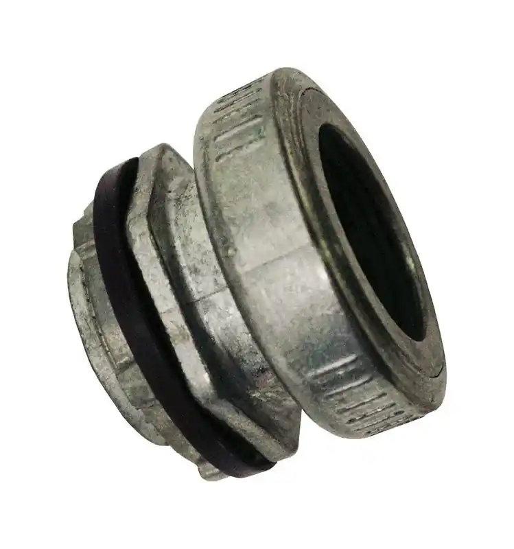Sigma Engineered Solutions Snap Lock 1/2 In. D Die-Cast Zinc Compression Connector For EMT 1 Pk