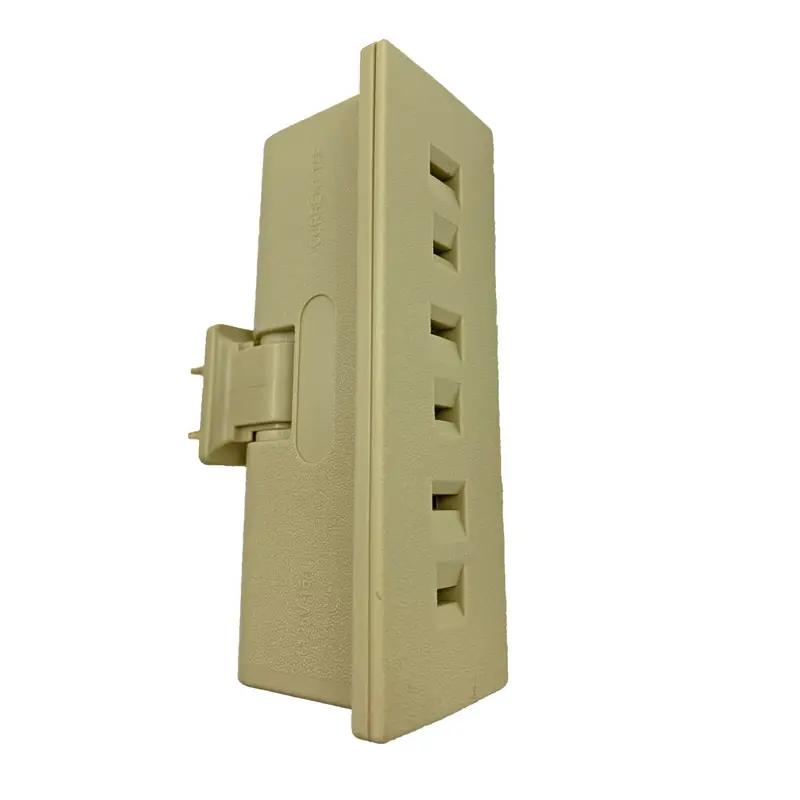 Projex Polarized 3 Outlets Swivel Tap Adapter 1 Pk