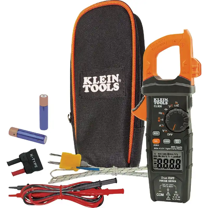 Klein Tools -14-1000 F LCD Clamp Meter