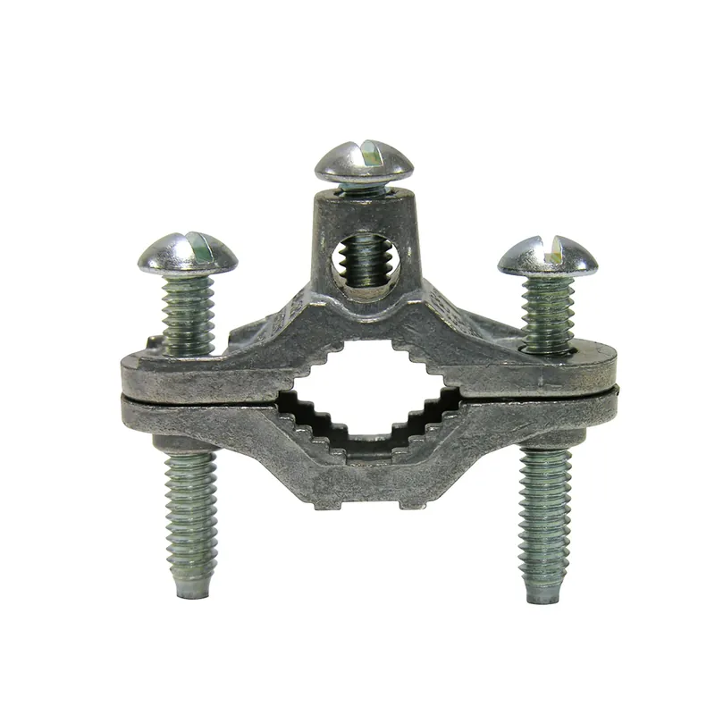 Gardner Bender 1/2 - 1 In. Bronze Ground Clamp 1 Pk