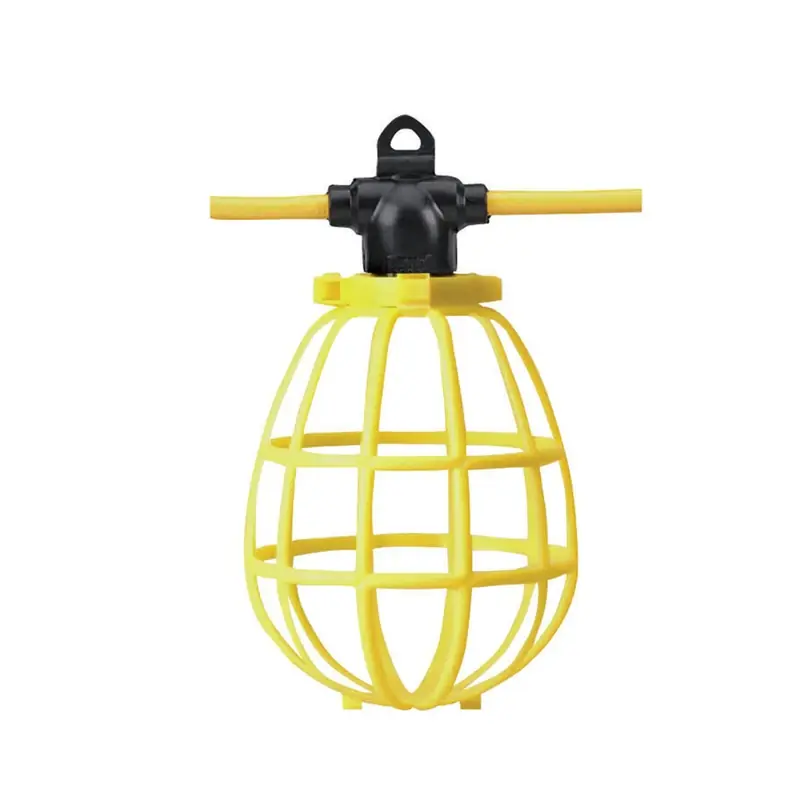 Temporary Light String Set 100 Ft. With 10 Lights - Model 7549sw