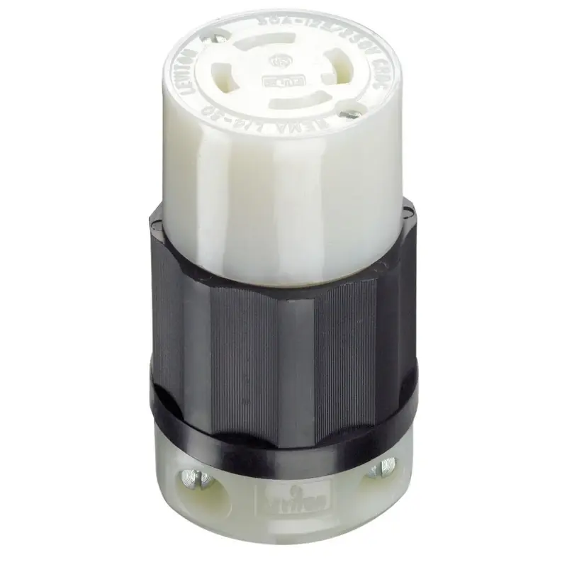 Leviton Connector 2.22 In. D 1 Pk
