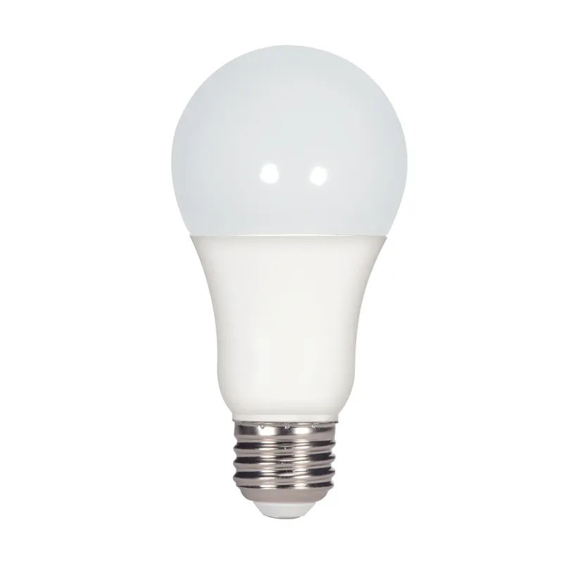 Satco A19 E26 (Medium) LED Bulb Natural Light 75 Watt Equivalence 1 Pk