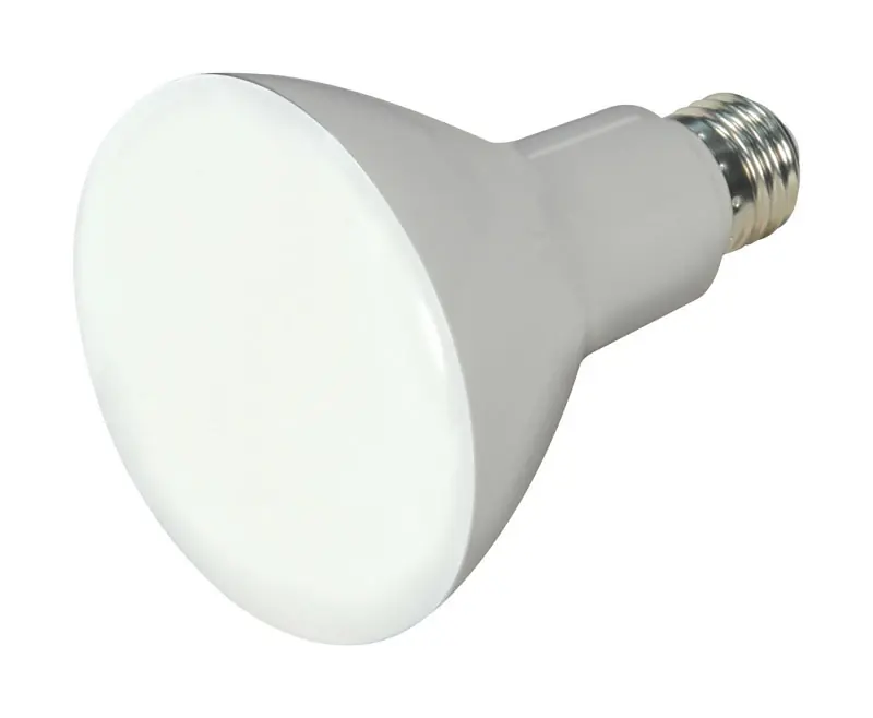 Satco BR30 E26 (Medium) LED Bulb Warm White 65 Watt Equivalence 1 Pk