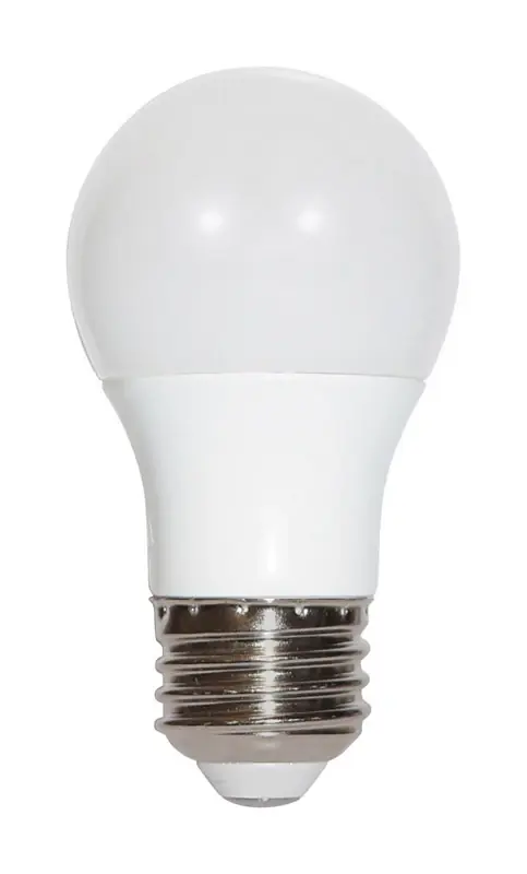 Satco A15 E26 (Medium) LED Bulb Warm White 40 Watt Equivalence 1 Pk