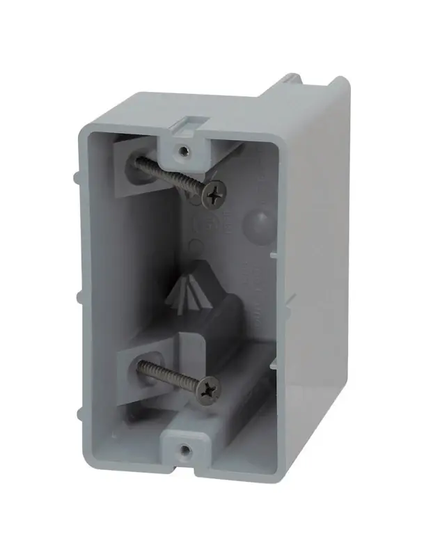 1 Gang Electric Device Box, PVC